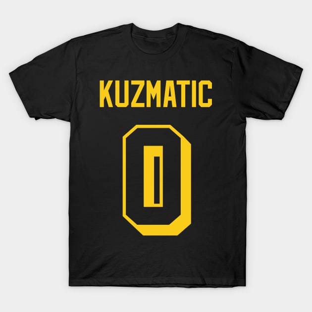 Kuzmatic T-Shirt by freshafclothing